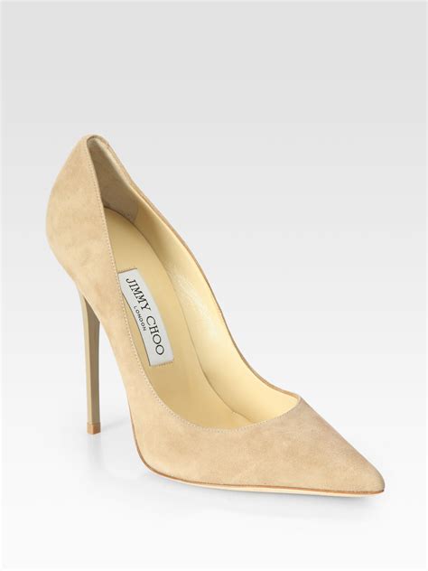 nude suede pump|Nude Suede Pump 